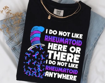 Rheumatoid Arthritis Awareness Shirt, Funny RA Warrior Tee