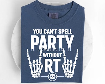 Funny Respiratory Therapist Shirt, RT Skeleton Hands, Hospital Worker Gift