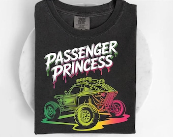 Camiseta neón de la Princesa Pasajera: Buggy todoterreno para dunas