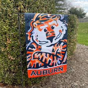 Desert Cactus Auburn Tigers War Eagle Stickers - Officially Licensed Vinyl Decal Sheet (4 Inch Set)
