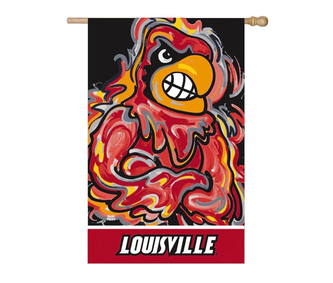  University of Louisville Official Mascot Logo Unisex