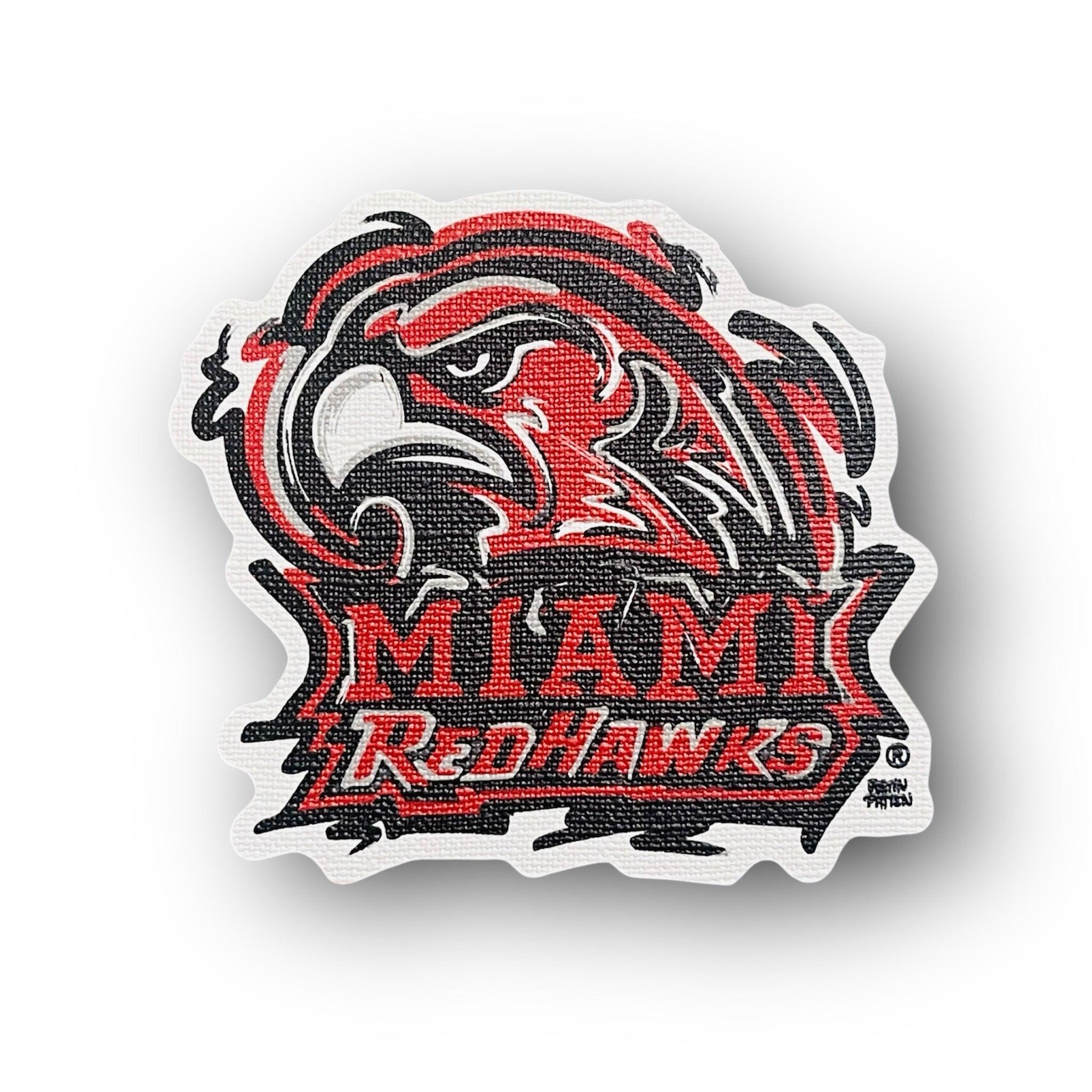 Miami Redhawks Patch - Etsy