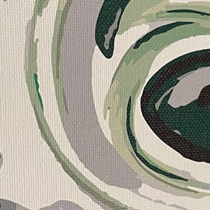 Michigan State University 16" x 20" Spartan Helmet Rolled Print by Justin Patten (Storm Striker Art, Michigan State Alumni, MSU Gift) image 4