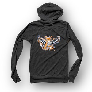 Eagles Zip Hoodie - Etsy