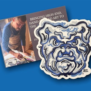 Butler University Magnet by Justin Patten