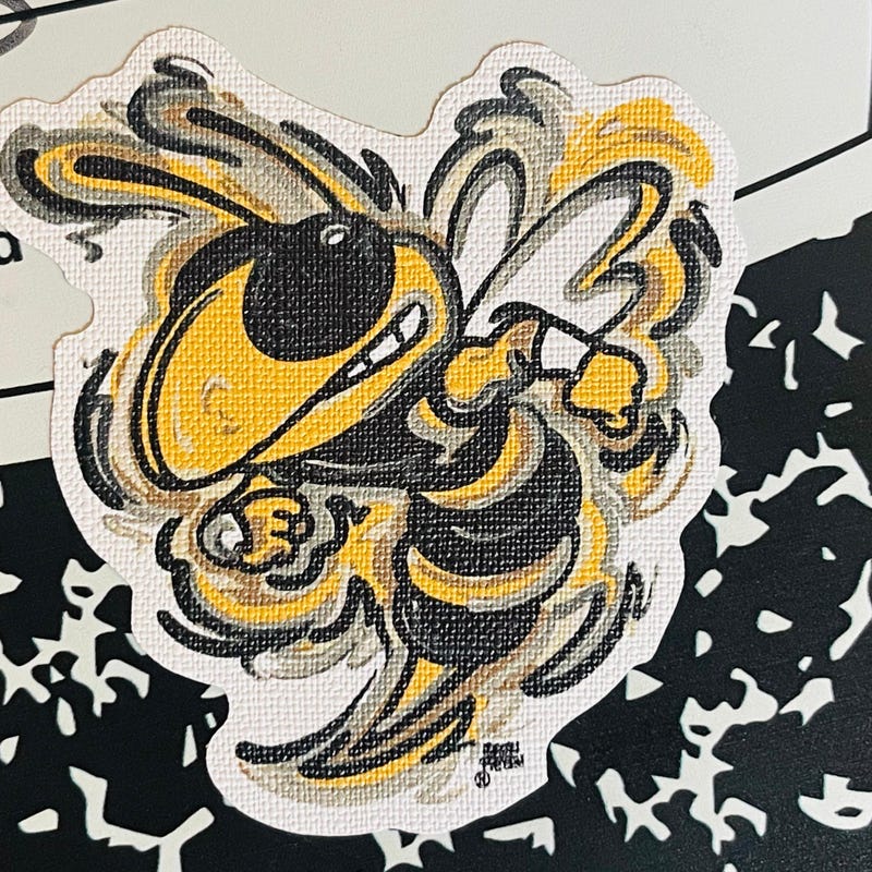 Ga Beating Tech Sticker Georgia Tech - Etsy