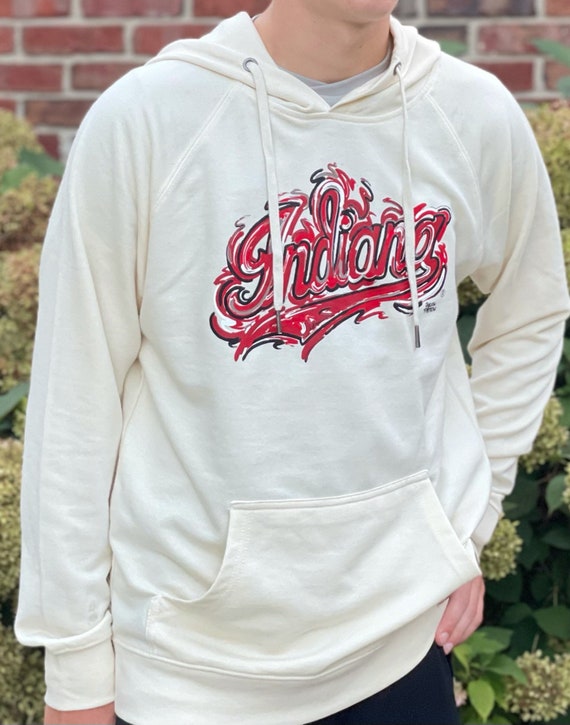 Hoodie IU Storm Striker Art by Justin Patten Indiana University