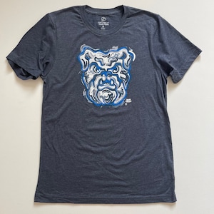Tee Butler Storm Striker Art by Justin Patten Butler University Cotton/Poly Blend Tee. Indiana Best Gift Indianapolis Indy Basketball