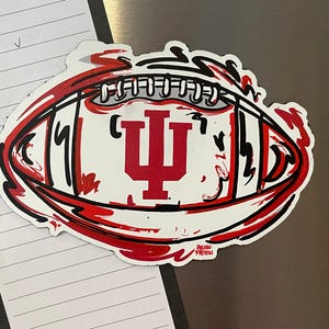 Fordham Rams NCAA College Football Car Magnet – Team Colors
