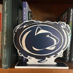 Penn State University Nittany Lions Standee by Justin Patten (Storm Striker Art, Penn State Gift, Penn State Alumni)
