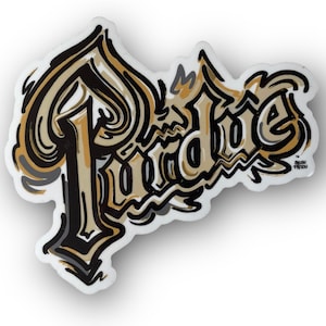 Purdue University Drum Magnet by Justin Patten