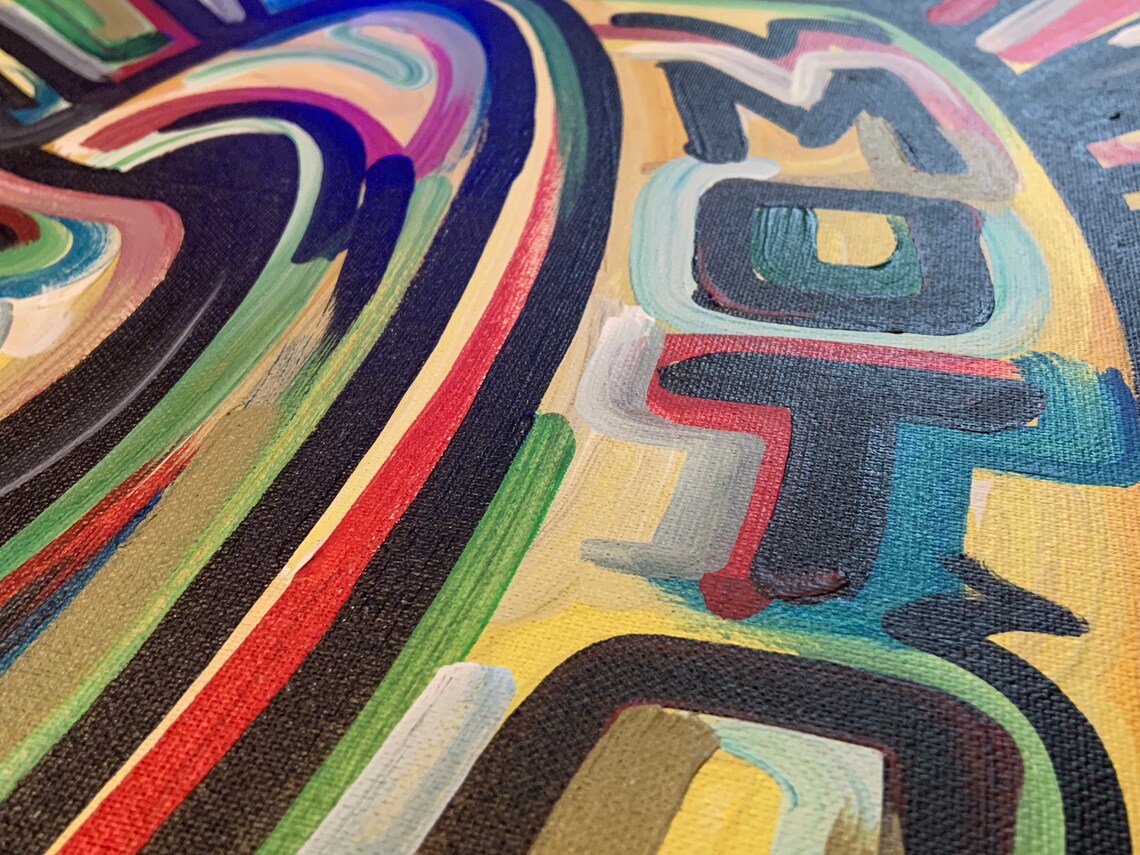 24x36 Officially Licensed Indy 500 Painting Justin Patten Art | Etsy