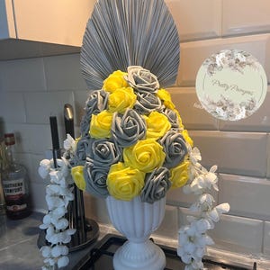 flower vase arranagements