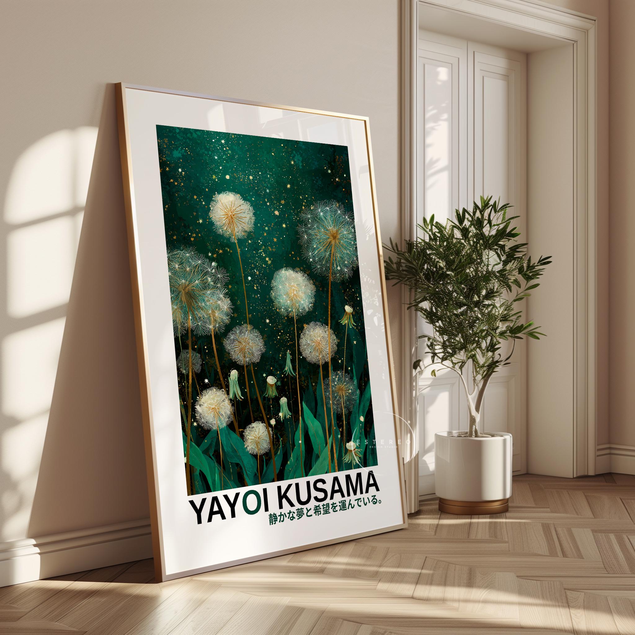 Original Yayoi Kusama - Etsy