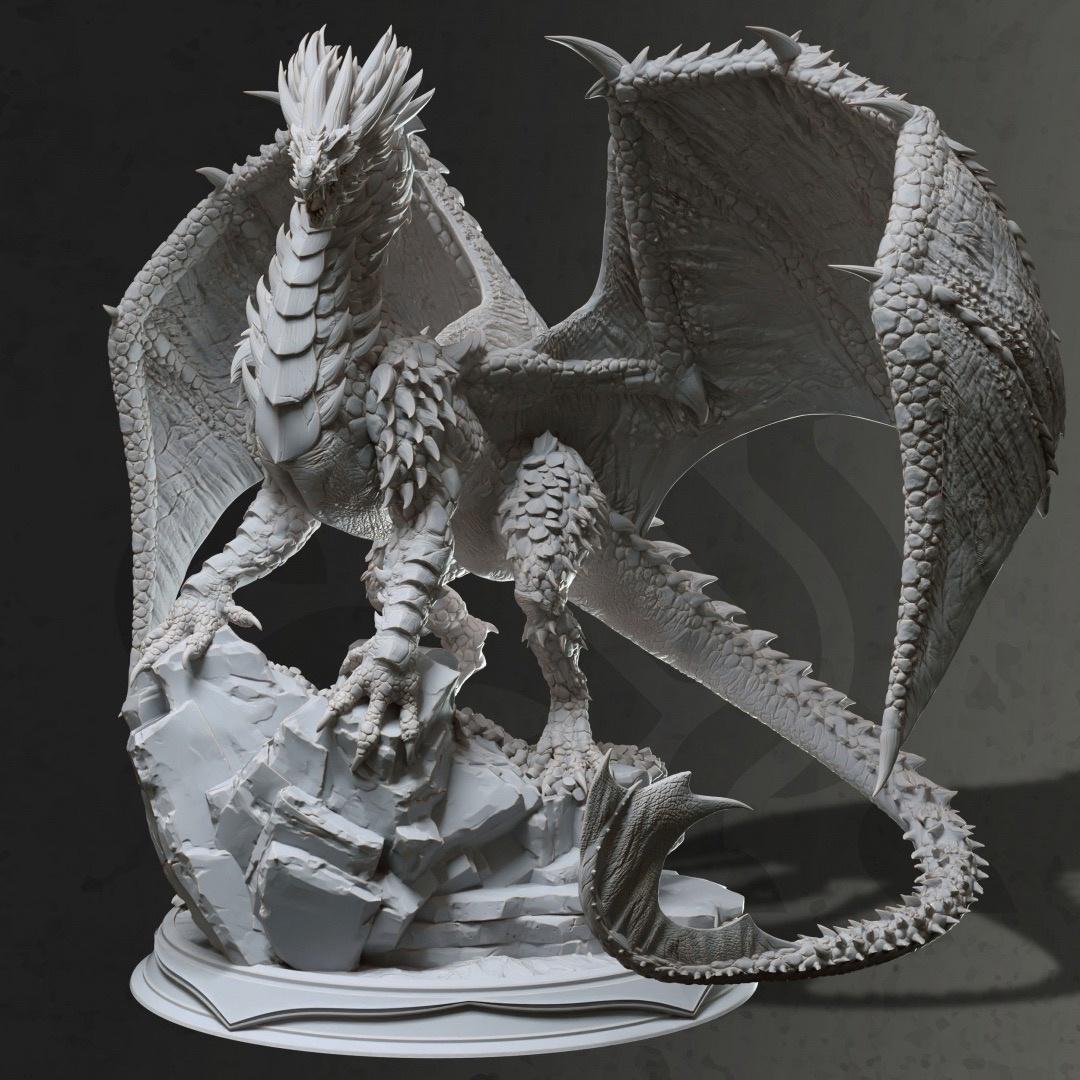 3d Printer Files stl Model 3d Dragon Model 3d Fantastic Dragon stl For 