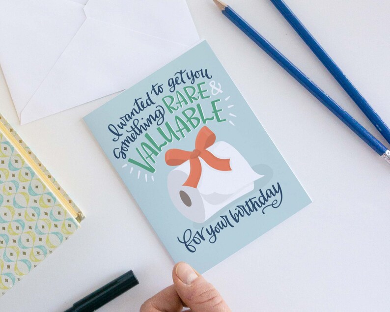 Quarantine Funny Birthday Card for Best Friend Social Etsy