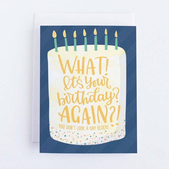 Getting Older 30th Birthday Card for Best Friend, Girl Friend Funny Birthday Card for 40th Birthday, Adulting 21st Birthday Card Il_570xn