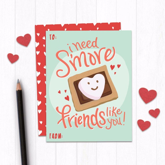 valentines day cards for kids kids valentines for school childrens printable valentine cards classroom valentine set smore valentine valentines day cards for kids