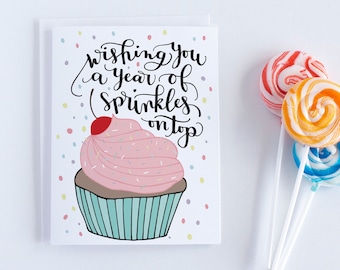Birthday Card for Her, Best Friend Birthday Card, Card for Girlfriend, Girlfriend Birthday Card, Birthday Card BFF, Bestie Birthday Card
