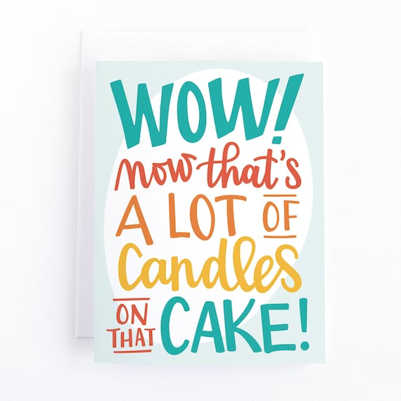 Funny Birthday Card for Dad, 80th Birthday Card Il_570xn