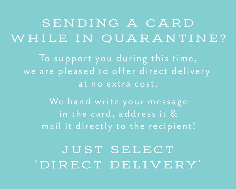 Quarantine Funny Birthday Card for Best Friend Social Etsy