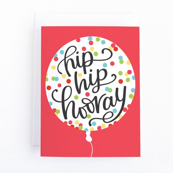 Birthday Card for Boyfriend, Best Friend Birthday Greeting Card, Hand lettering Card for Her, Happy Birthday Card for Him Il_570xn