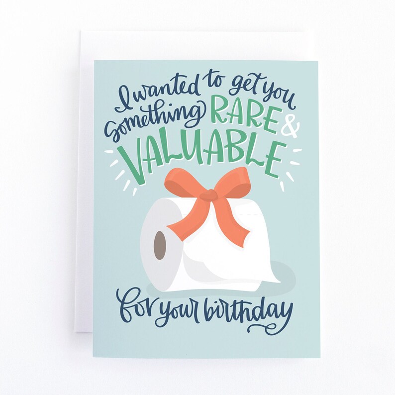 Quarantine Funny Birthday Card for Best Friend Social Etsy