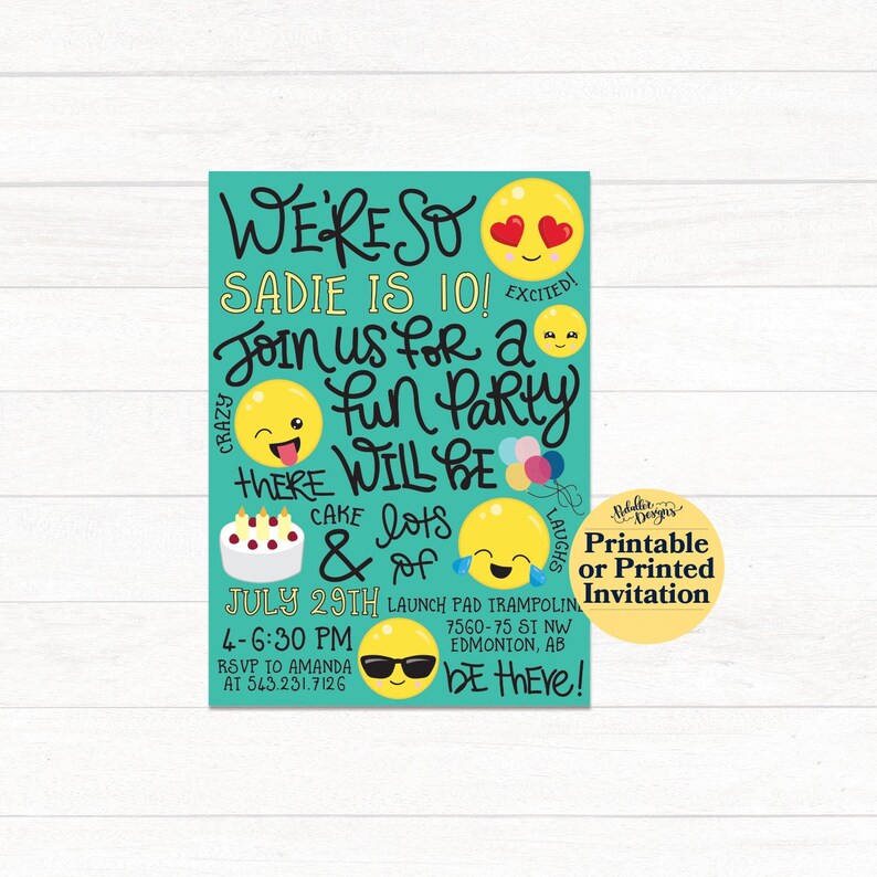 Emoji Invitation, Emoji Birthday Invitation, Printable Emoji Get together Invitation, Emoji Birthday Occasion Invitation, Revealed Invitation photo relating to Emoji Invitations Printable known as Emoji Invitation, Emoji Birthday Invitation, Printable Emoji Occasion Invitation, Emoji Birthday Social gathering Invitation, Revealed Invitation