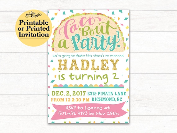 Mexican Invitation, Fiesta Invitation, First Birthday Invitation, Mexican Fiesta Party Invite, Mexican Birthday Invitation, Fiesta Birthday Il_570xn