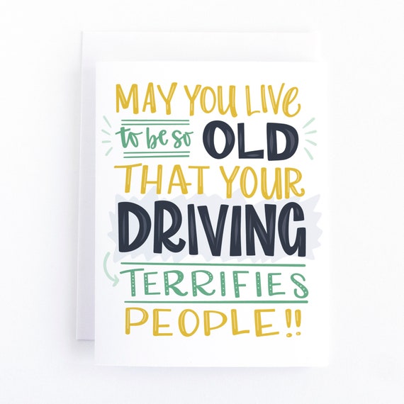 21st Birthday Card for Best Friend, Getting Old Funny Birthday Card for Brother, Dad 60th Birthday Greeting Card Il_570xn