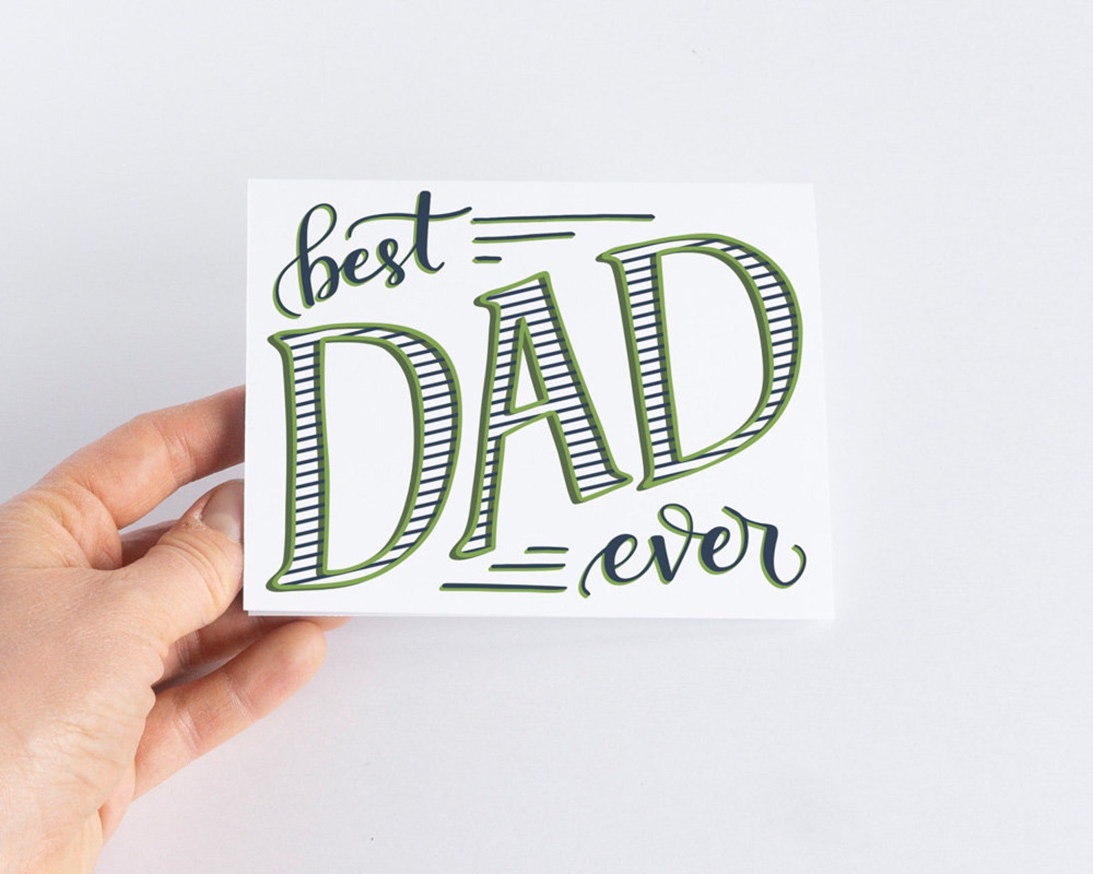 Fathers Day Card Card for Dad Cards for Him Card for Etsy