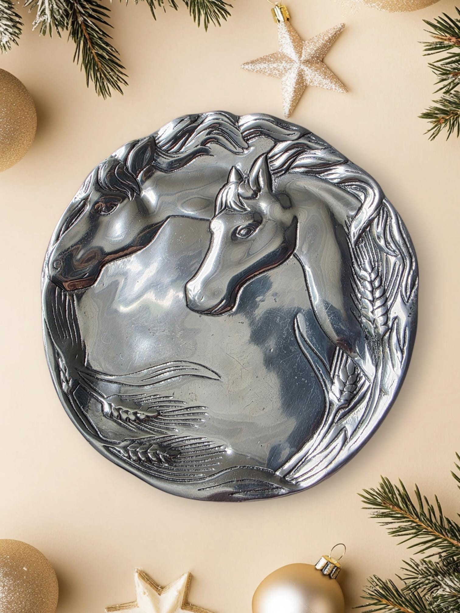 Christmas Plate 2009 - Etsy