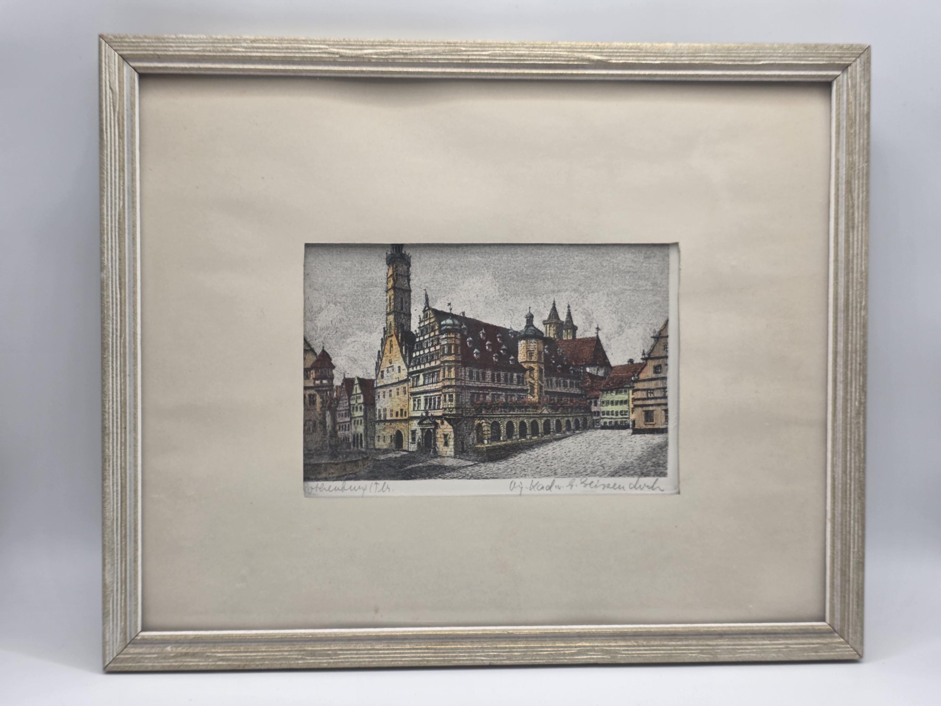 Ernst Geissendorfer Prints - Etsy