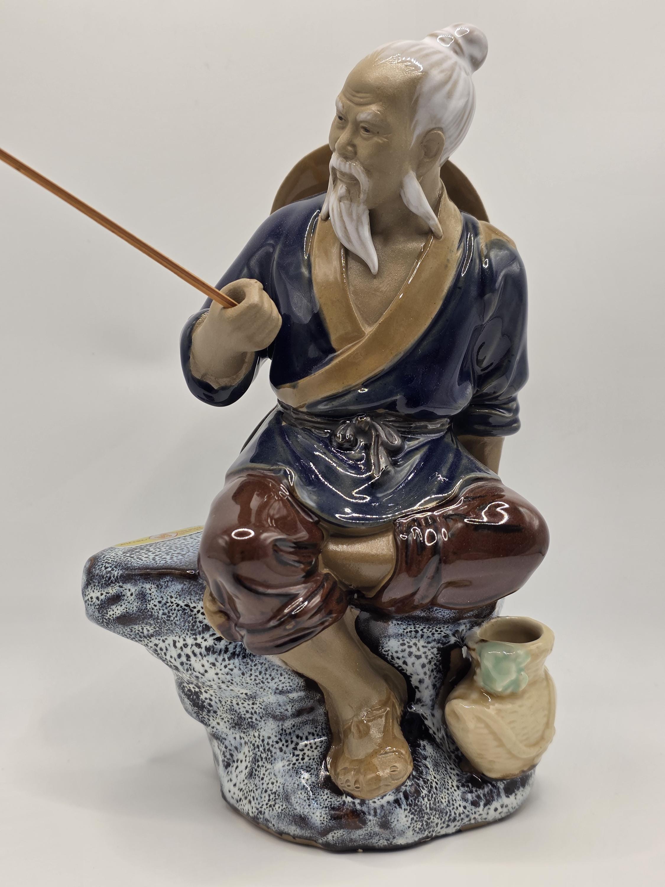 Vintage Ceramic Chinese Shiwan - Etsy