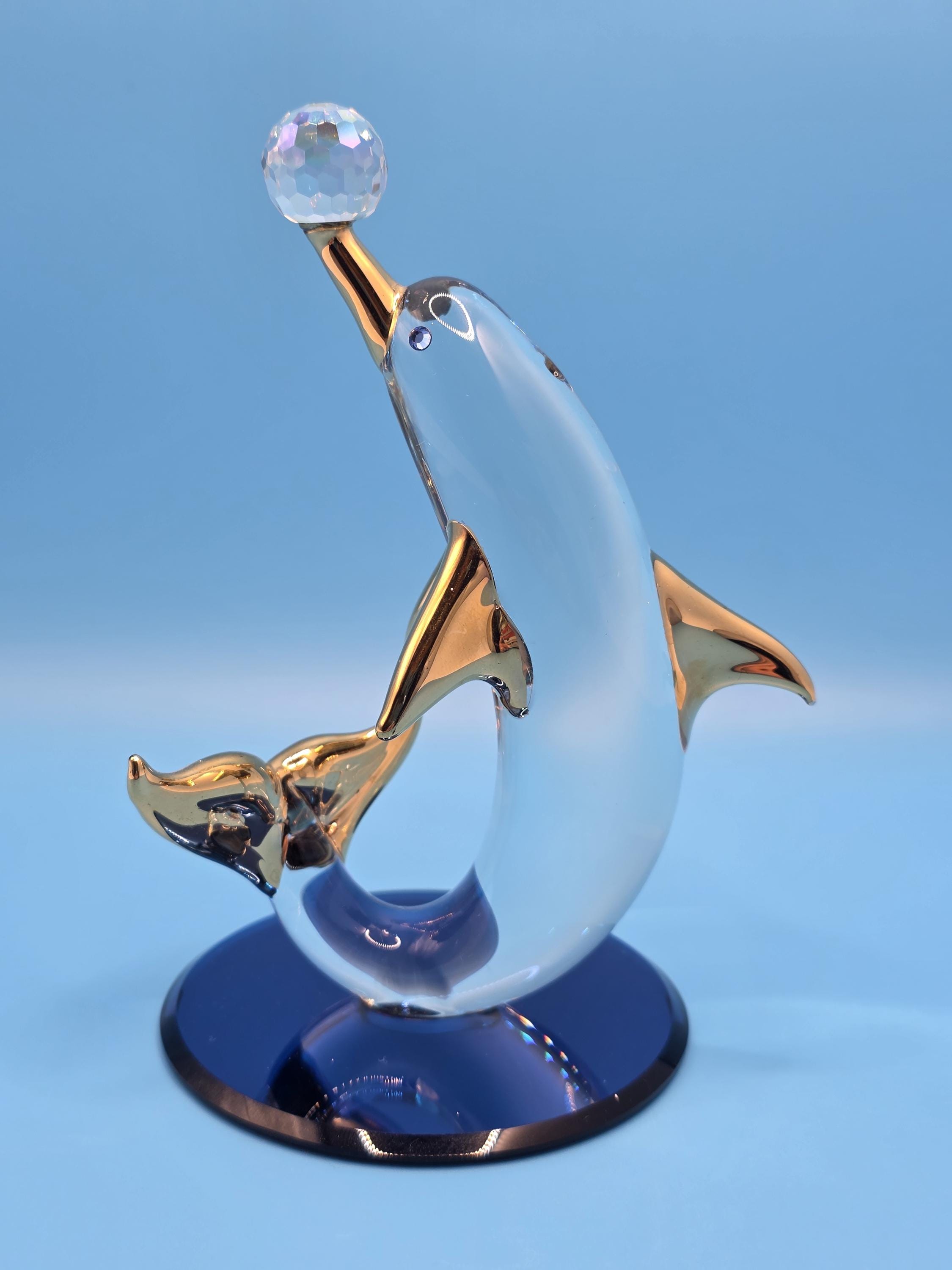 Decanter Dolphins - Etsy