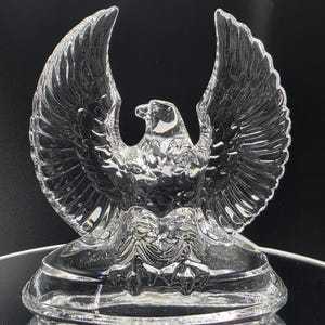 Lead Crystal Eagle - Etsy