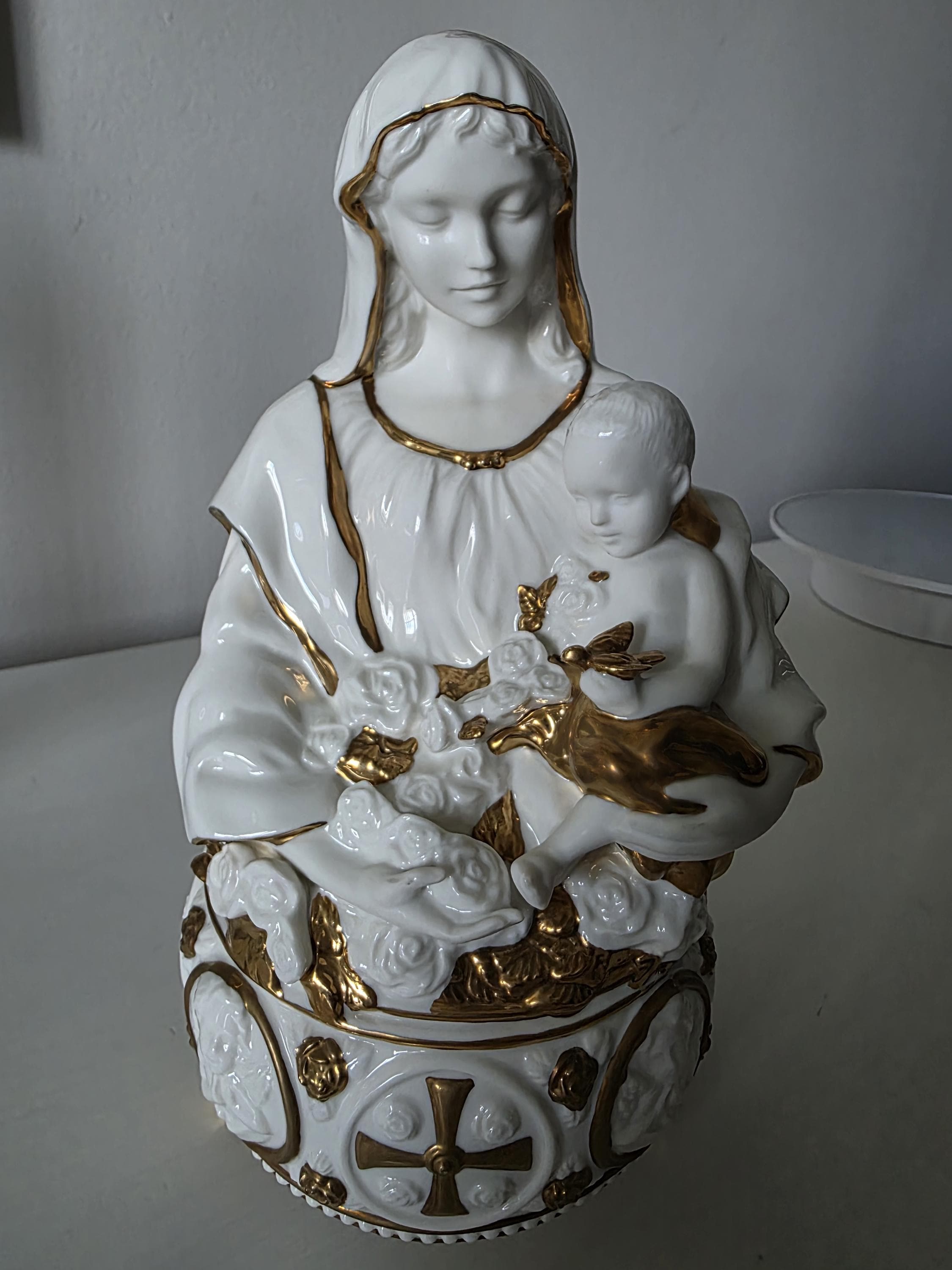 Music Box Madonna - Etsy