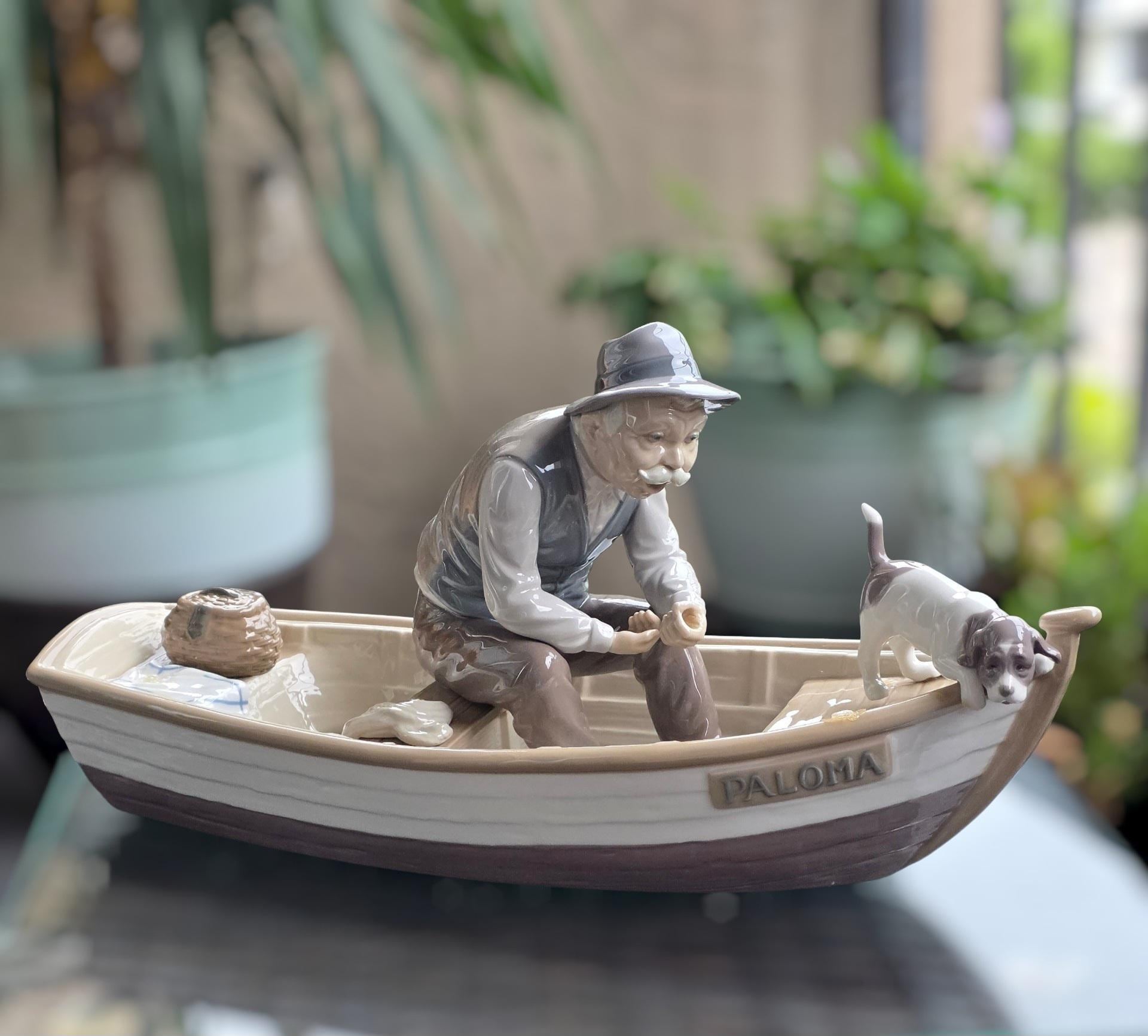 Lladro Boat - Etsy