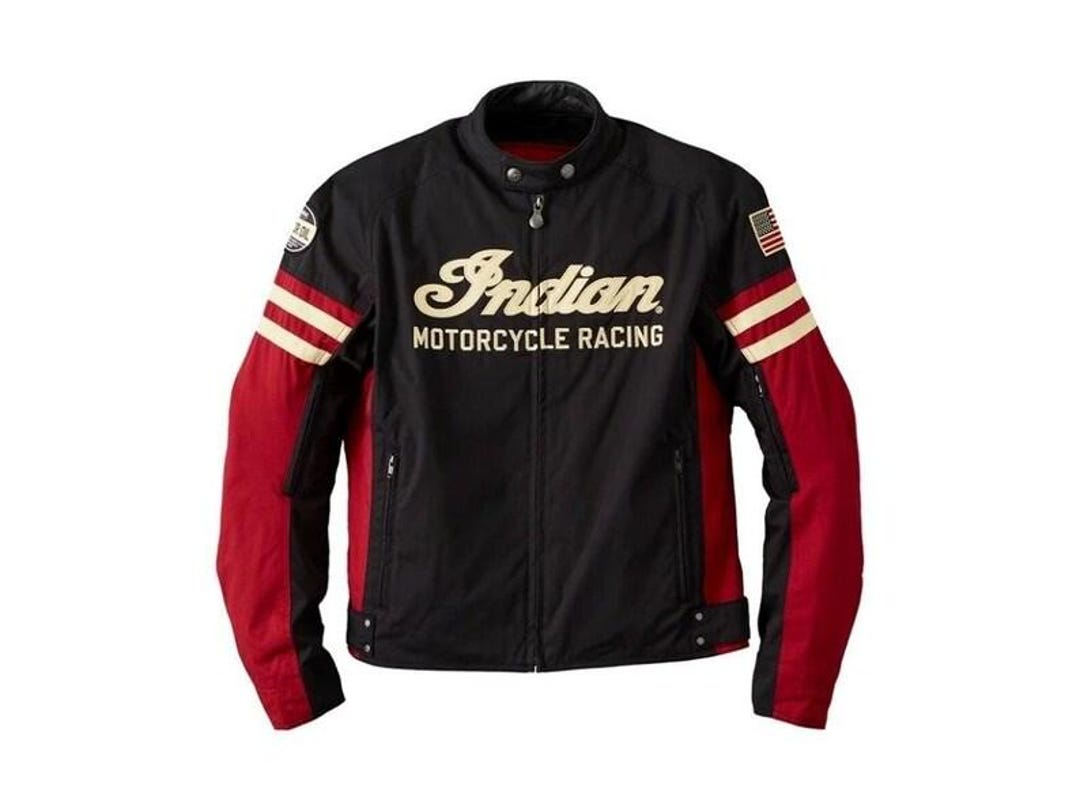 Indian Motocycle レザージャケット 42 Indian Motocycle レザージャケット 42 Men's Leather Classic Riding