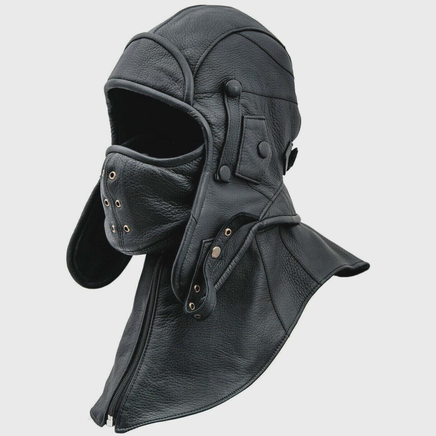 Leather pilot helmet - Etsy 日本