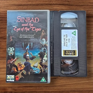 Sinbad et l&#39;oeil du tigre VHS