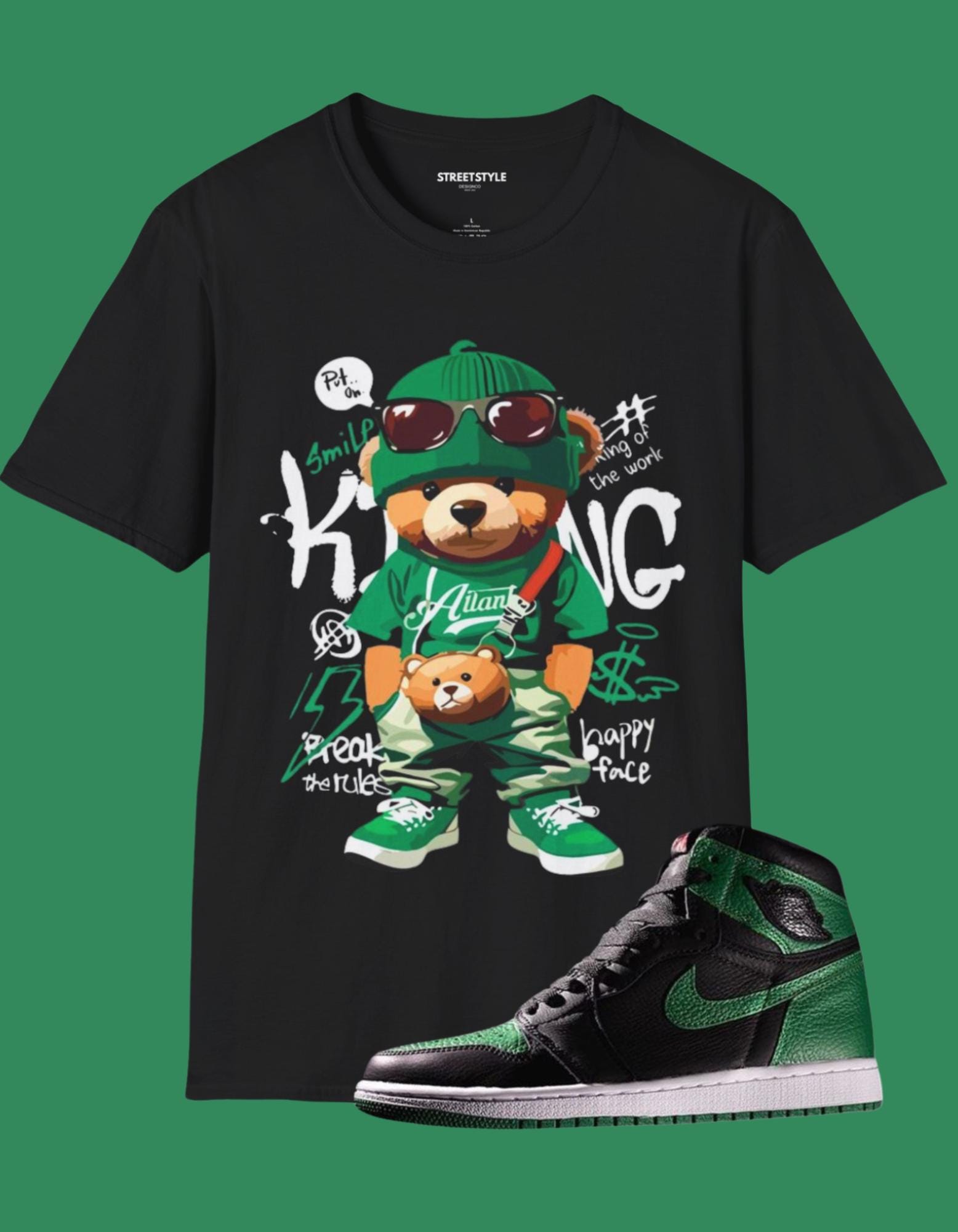 Outfit Aj Biohack Alien Jordan Tokyo Bio Hack Sneaker Matching T
