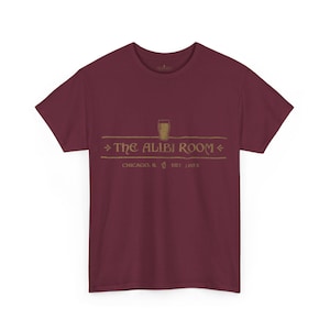 Shameless TV Series T-Shirt Men&#39;s Women&#39;s Funny Graphic Tee Gift Idea Gallagher Family Fans Alibi Room Birthday Gift Valentine&#39;s Day Gift