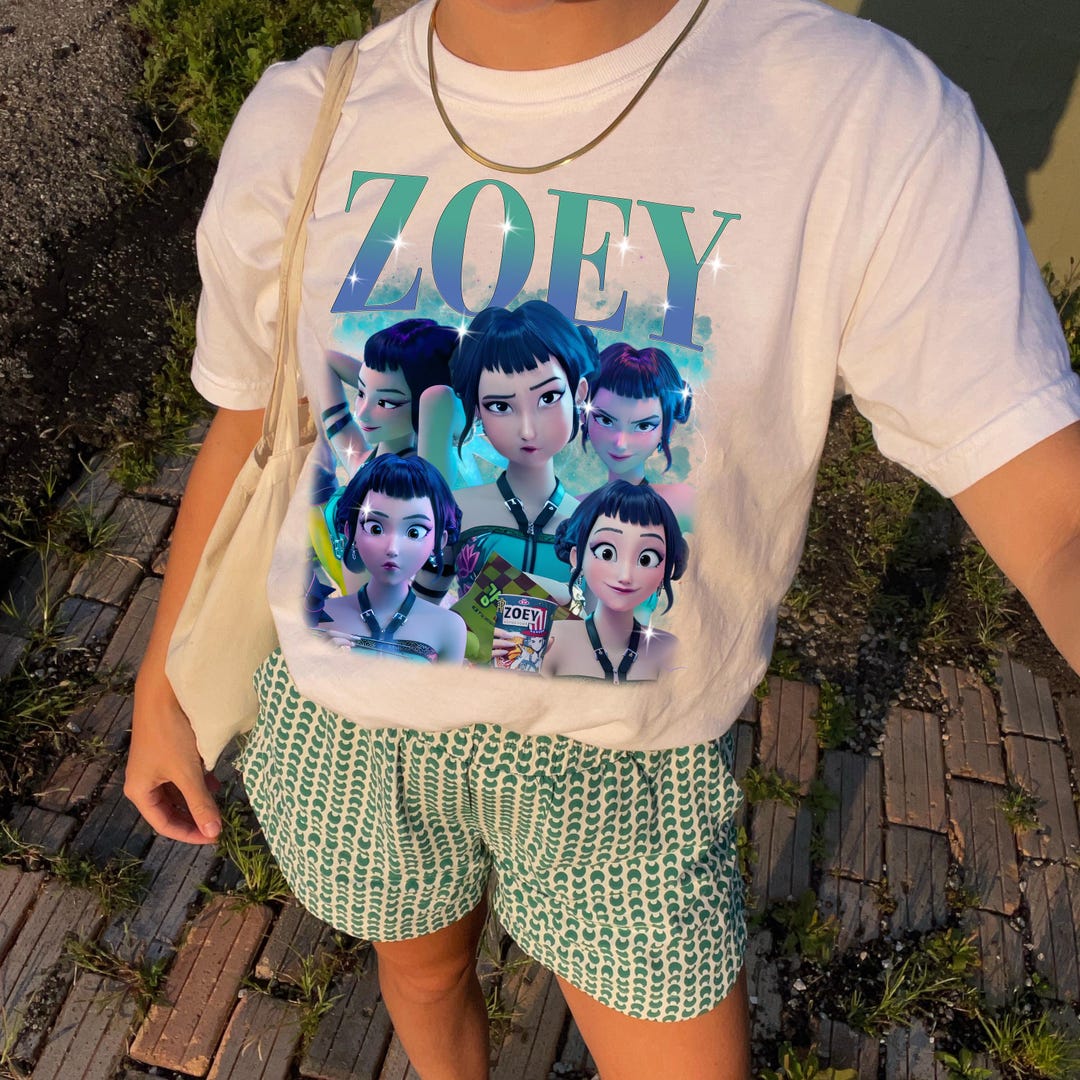Zoey Huntrix Kpop Dämonenjäger Shirt,Rumi Mira Zoey Shirt,Saja Mädchen ...