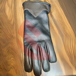 Genuine Leather Dress Gloves Stylish Winter Driving Gloves by GLOWZI For Women Fashion