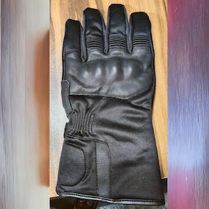 Touchscreen Motorcycle Gloves Reinforced Palm, Breathable Mesh, Knuckle Protection Winter Gloves