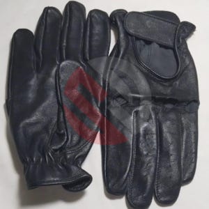 Men&#39;s Driving Leather Gloves Soft Genuine Leather Car Gloves for Men Classic Vintage Style Touchscreen Compatible Gloves