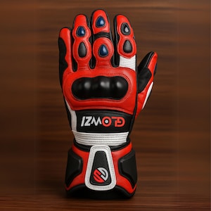 Custom Motorsport Gloves - by GLOWZI Expert Craftsmanship Ultimate Performance Unmatched Quality and Customizable Designs for Racing