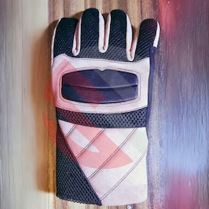 Summer Breathable Mesh, Knuckle Padding Touchscreen Motorcycle Gloves Reinforced Grip
