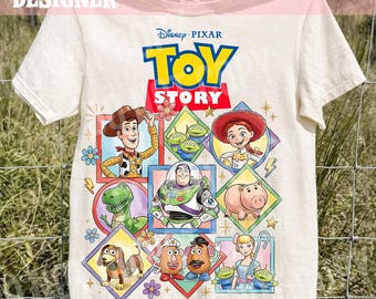 Postacie z zabawek PNG, cyfrowe pobieranie kreskówkowych przyjaciół, projekt motywu filmu animowanego, grafika postaci grupowej, clipart wspomnień z dzieciństwa